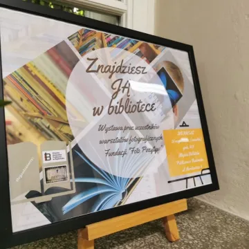 Książka pokazana na wernisażu