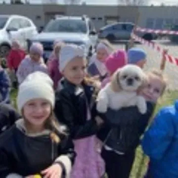 Zajączek ukrył się w PP nr 5 w Radomsku. Dzieci ruszyły na poszukiwania