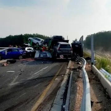 Śmiertelny wypadek na A1. Są utrudnienia