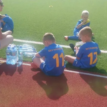 Wielkie piłkarskie emocje małych zawodników