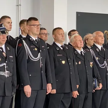 Powiatowy Dzień Strażaka w Strzałkowie. Były odznaczenia i awanse
