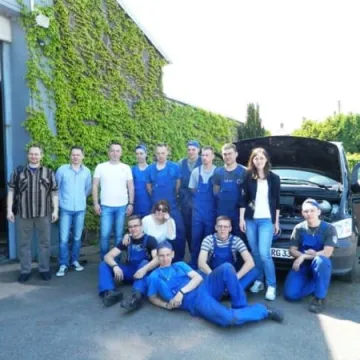 Z wizytą u praktykantów 