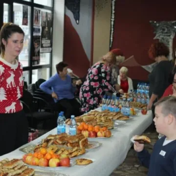 Mikołaj połączył pokolenia