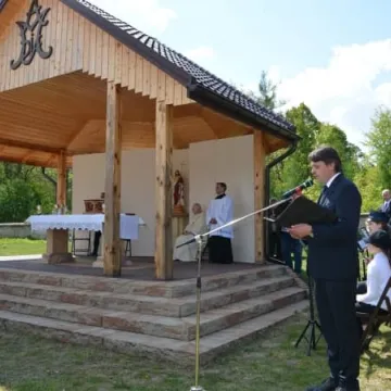 Uroczystości w Bąkowej Górze - oddano hołd Żołnierzom Wyklętym