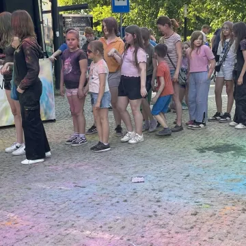 Magia kolorów, czyli Holi Day 2024 w Radomsku