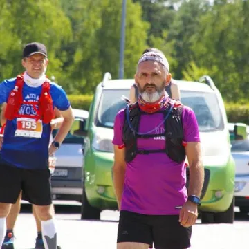 300 biegaczy zmierzyło się z Górą Kamieńsk