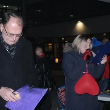 Radomsko murem za Jurkiem Owsiakiem