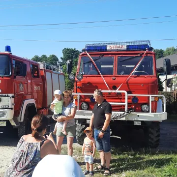 Nowy wóz gaśniczy w OSP Sucha Wieś
