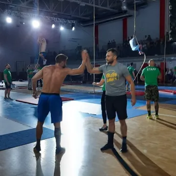 Finał 4. edycji zawodów Athletes Clash w Radomsku