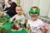 Przedszkolaki z PP nr 10 w Radomsku robiły świąteczne stroiki