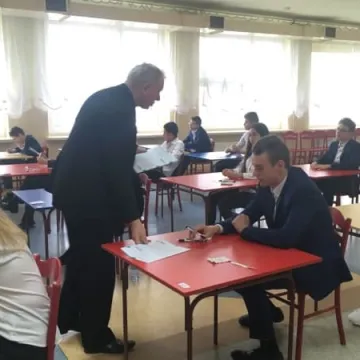 5 dzień strajku i ostatnie egzaminy gimnazjalne