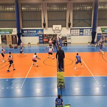 Gładkie zwycięstwo METPRIM Volley Radomsko