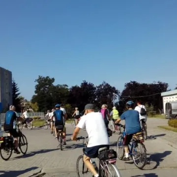 Rajd rowerowy RUTW „Wiem Więcej”