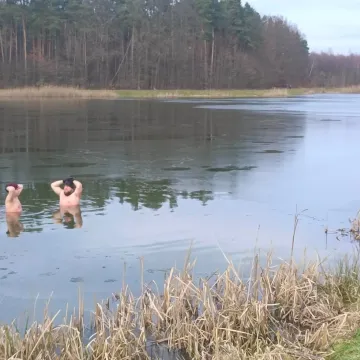 WOŚP 2023: Orkiestrowe morsowanie na Wymysłówku