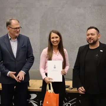 Podziękowania dla wolontariuszy Mobilnej Wigilii dla Samotnych