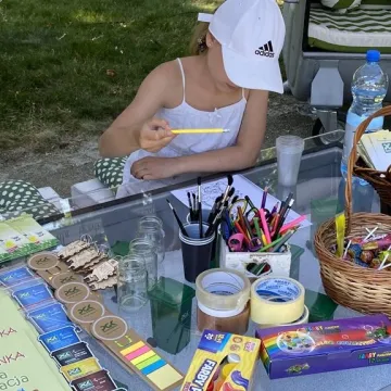 Ekologiczny piknik PGK w Parku Świętojańskim w Radomsku