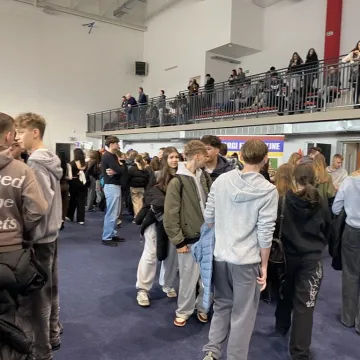 Tłumy na targach edukacyjnych w Radomsku