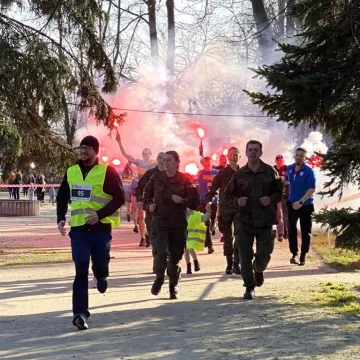 W Radomsku pobiegli Tropem Wilczym