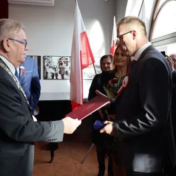 Wręczono Medale Miasta Radomska