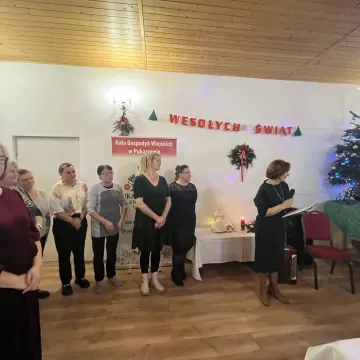 Pierwsza Wigilia Wiejska w Pukarzowie