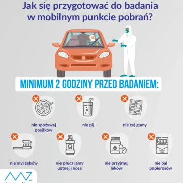 Zapisz się na pobranie wymazu