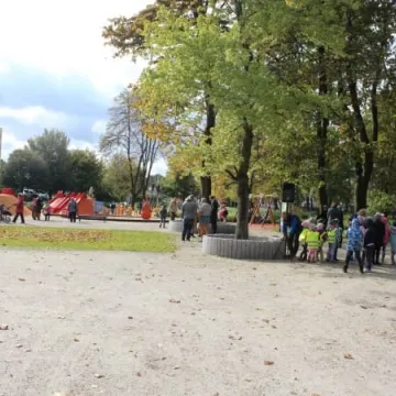 Park Świętojański w Radomsku oficjalnie otwarty