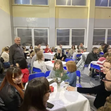 Czuć było magie świąt w PSP nr 3 w Radomsku