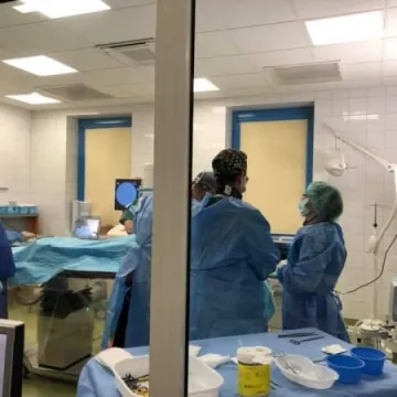 Szpital wszczepia rozruszniki