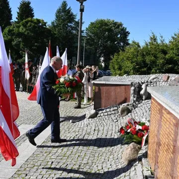 W Radomsku uczczono 80. rocznicę utworzenia KWP