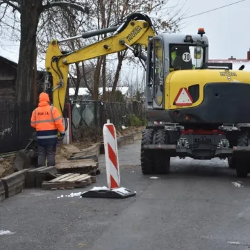 Utrudnienia w Koźniewicach