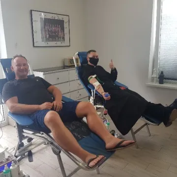 19 litrów krwi dla Elżbiety Hadrysiak z Wolborza