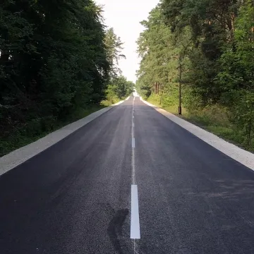 Droga do Piskorzeńca: kolejny odcinek już po remoncie