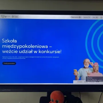 Jak chronić się przed zagrożeniami w sieci? Warsztaty dla seniorów w ZSE-E w Radomsku