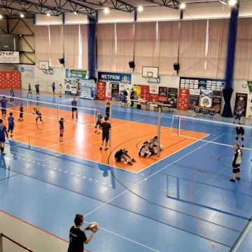 Młodzi siatkarze w akcji. PKN ORLEN Grand Prix Volley Radomsko