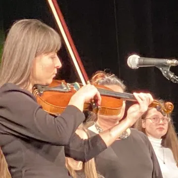 Koncert „Radomsko dla Ukrainy” w MDK w Radomsku