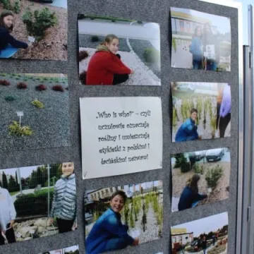 Ekopracownia pod chmurką w PSP nr 9 w Radomsku już działa