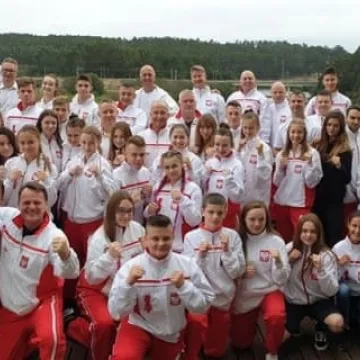 Weronika Mazur mistrzynią i wicemistrzynią Europy w karate