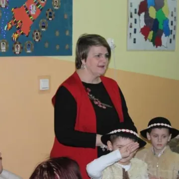 Jasełkowe przedstawienie