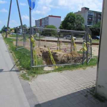 Trwa rozbudowa ciepłociągu przy ul. Jagiellońskiej w Radomsku