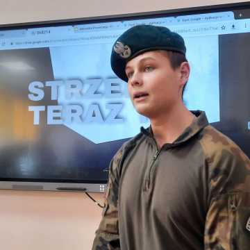 Ósmoklasiści poznali ofertę edukacyjną ZSP w Kamieńsku