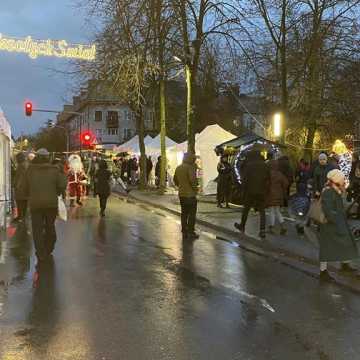 [WIDEO] Halina Mlynkova na Jarmarku Bożonarodzeniowym w Radomsku