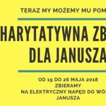 Zbiórka dla Janusza Plewińskiego