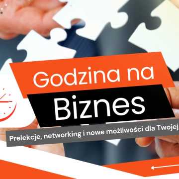 Biznesowe inspiracje na 2025 – Godzina na Biznes w Radomsku