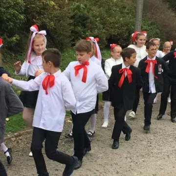 Patriotycznie w parku Solidarności