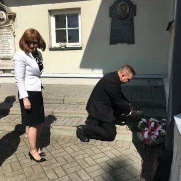 Otwarcie Gabinetu Stanisława Sankowskiego w Muzeum w Radomsku