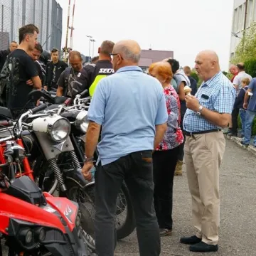 Moto Show Kamieńsk przyciągnął fanów motoryzacji