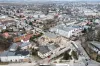 [FOTO] Radomsko z lotu ptaka – ul. Kościuszki, Narutowicza i Reymonta
