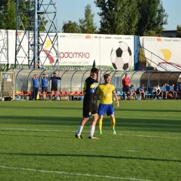 RKS Radomsko powrócił na fotel lidera IV ligi