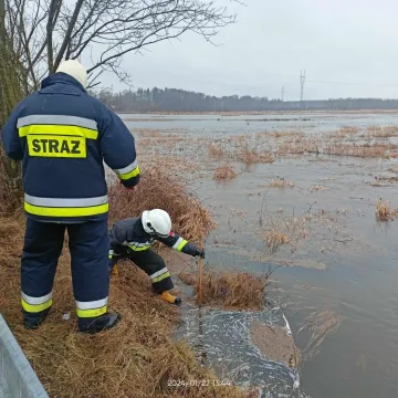 Poziom wody na Warcie opada!