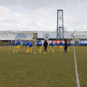 RKS Radomsko remisuje z Sokołem Aleksandrów Łódzki 0:0